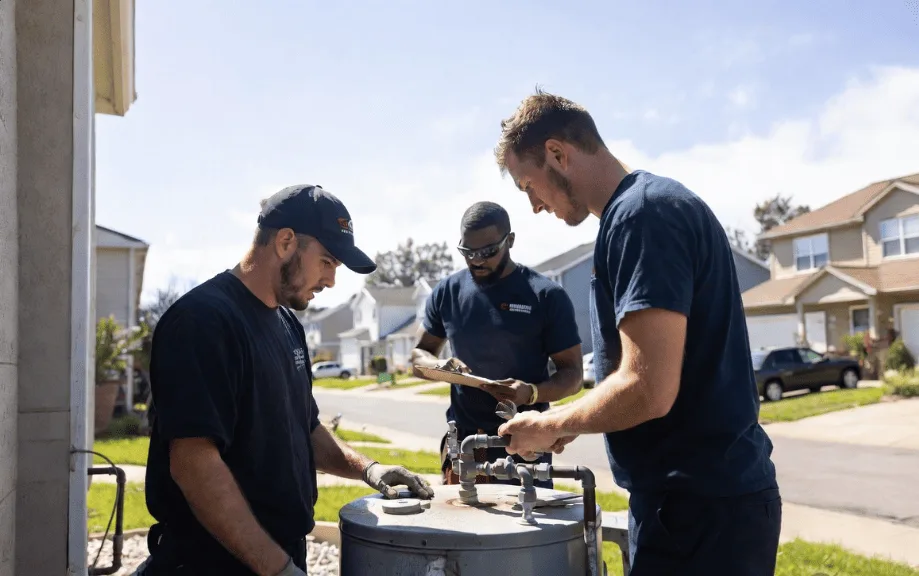 Water Heater Repair in Elmo, UT near me